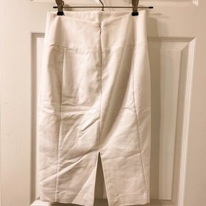 White Express Pencil Skirt 00